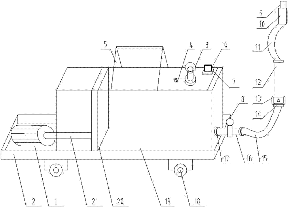 Multi-purpose electro-hydraulic spraying device