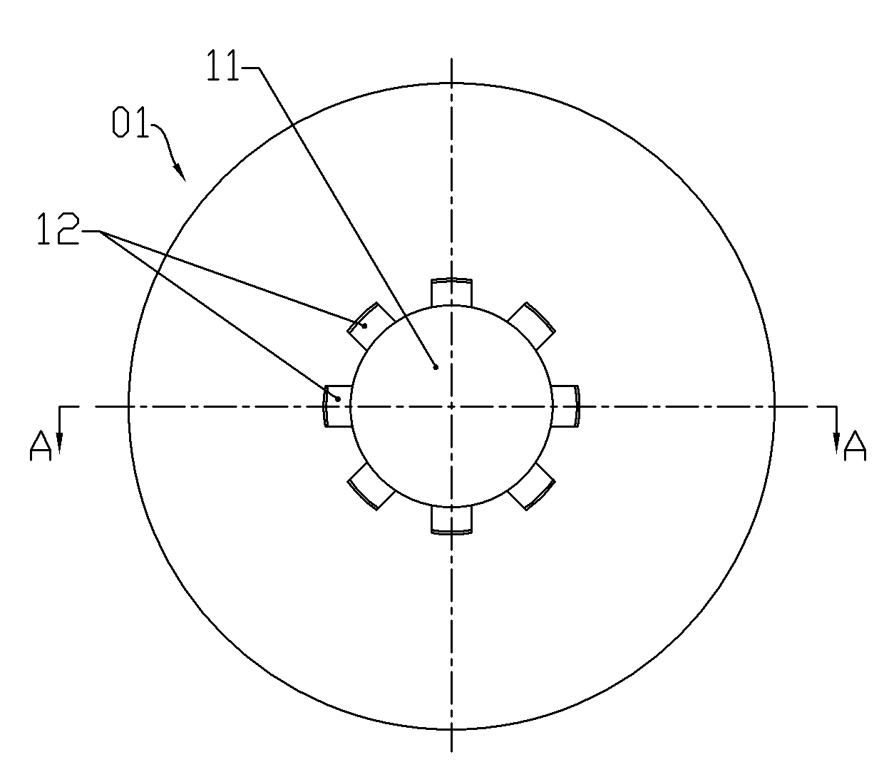 Impeller for centrifugal pump