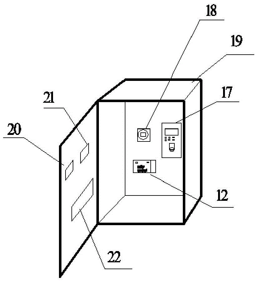 A solar drive device for a coiled self-propelled sprinkler irrigation machine