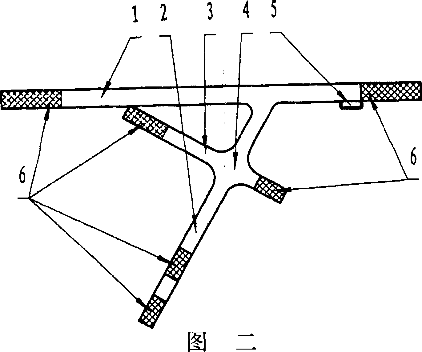 Waist type pressurized tourniquet in medical use