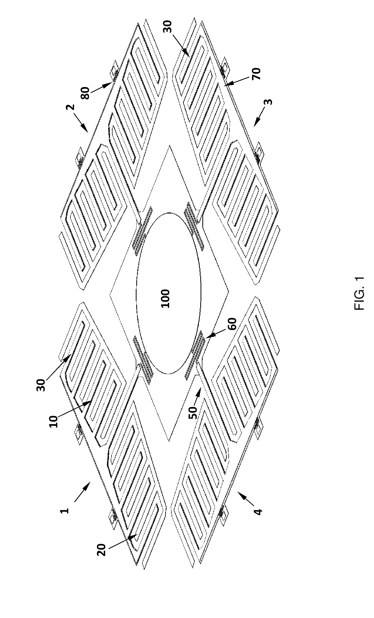 Translating and Rotation Micro Mechanism