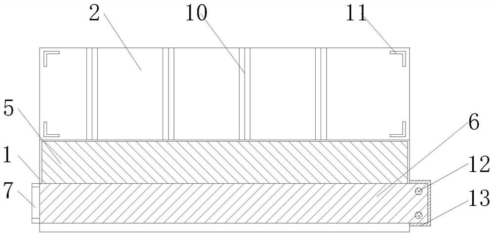 A single-mode double-layer optical fiber array