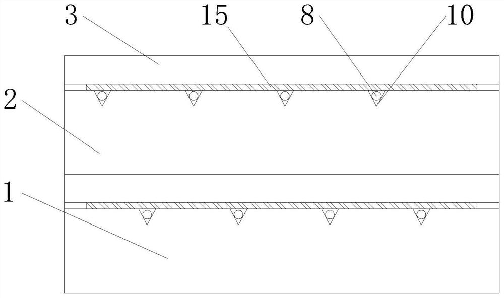 A single-mode double-layer optical fiber array