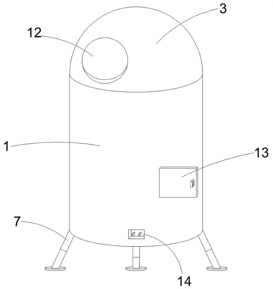 Intelligent robot for stoma patients