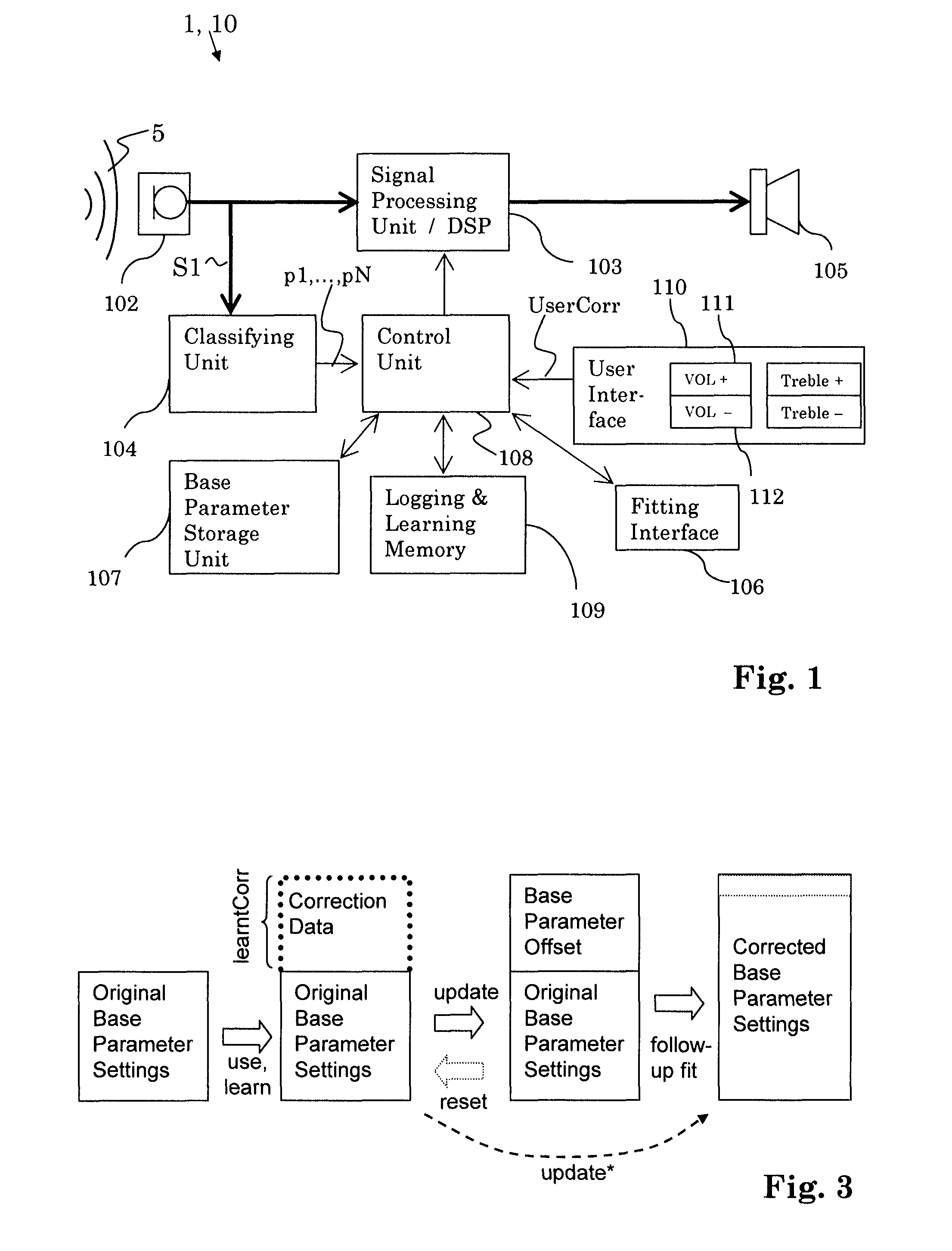 Hearing system and method for operating a hearing system