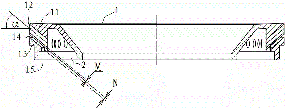 Burner outer fire cover