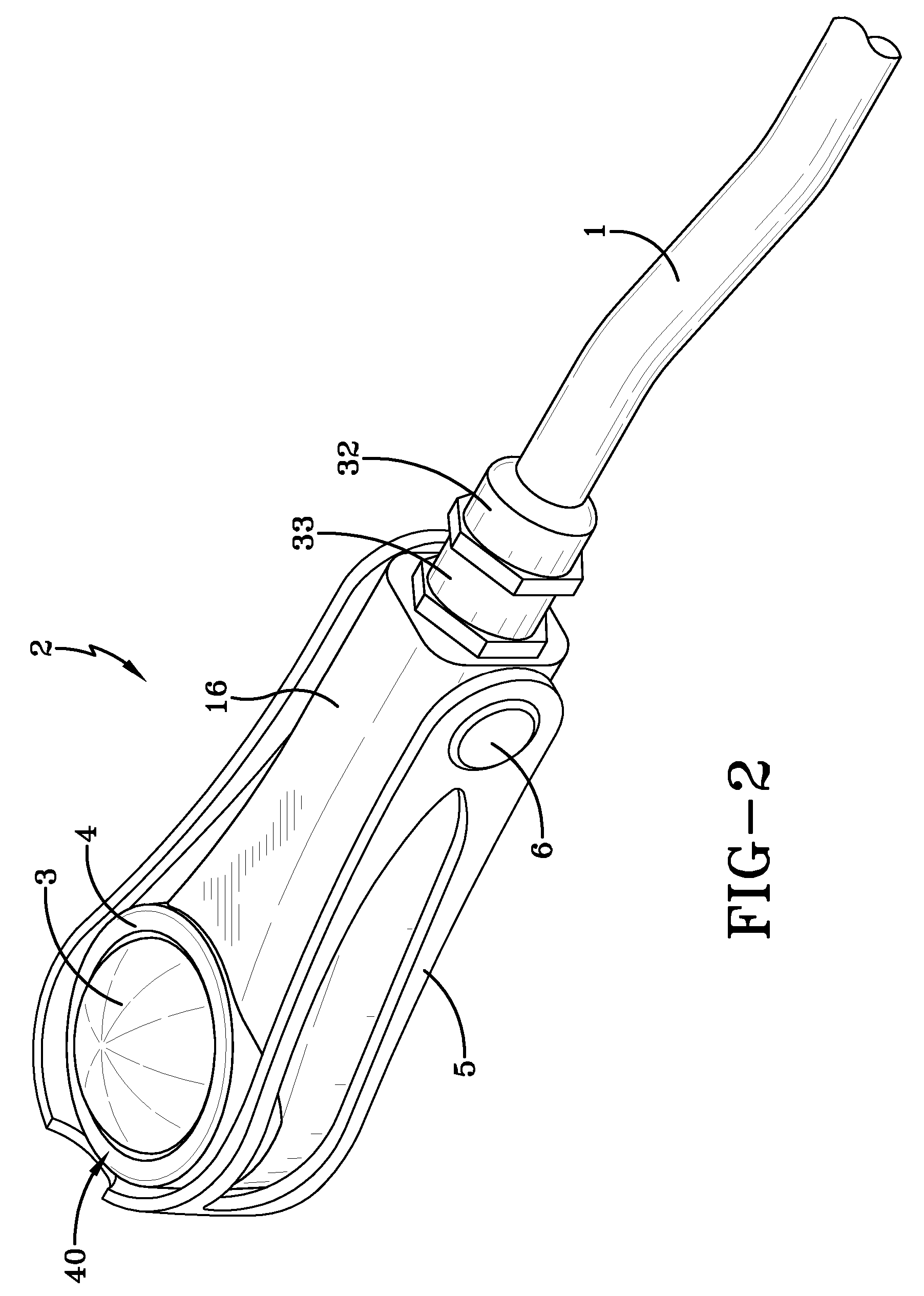 Shock wave treatment device and method of use