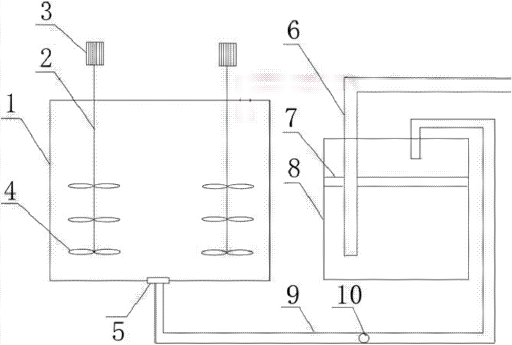 Sewage treatment device