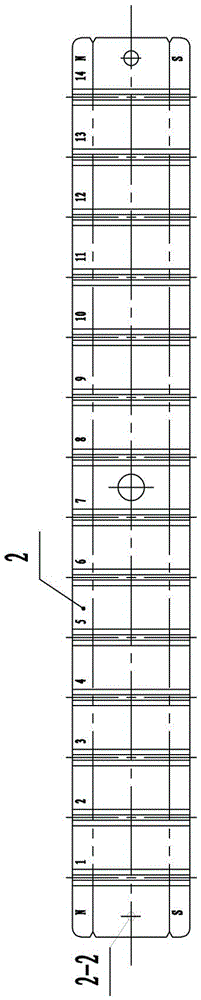 Medical examination puncture sample collecting and fixing device