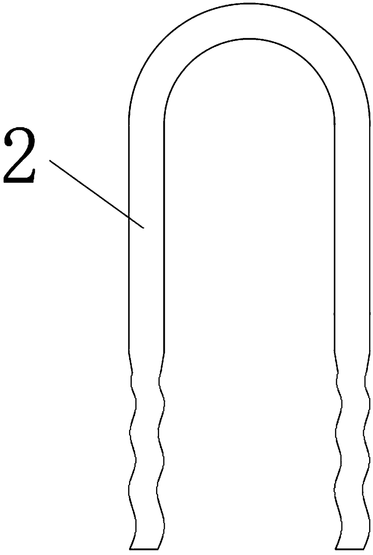 Novel prefabricated sandwiched heat-preserving wall compound connector and connection method thereof