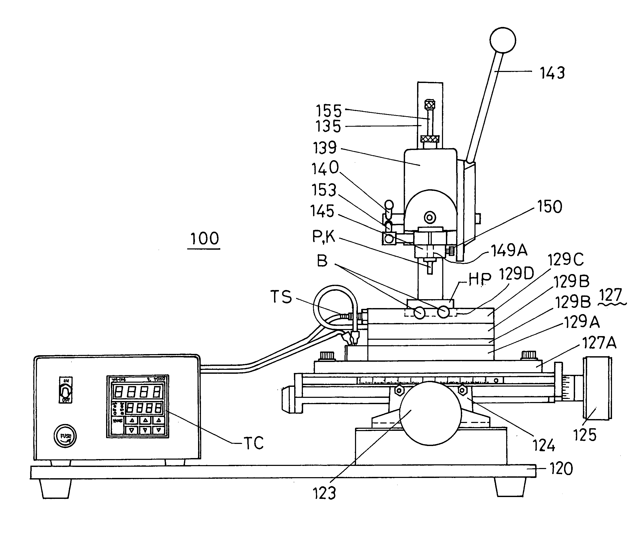 Method for constructing array blocks, and tissue punching instrument and tissue blocks used therefor