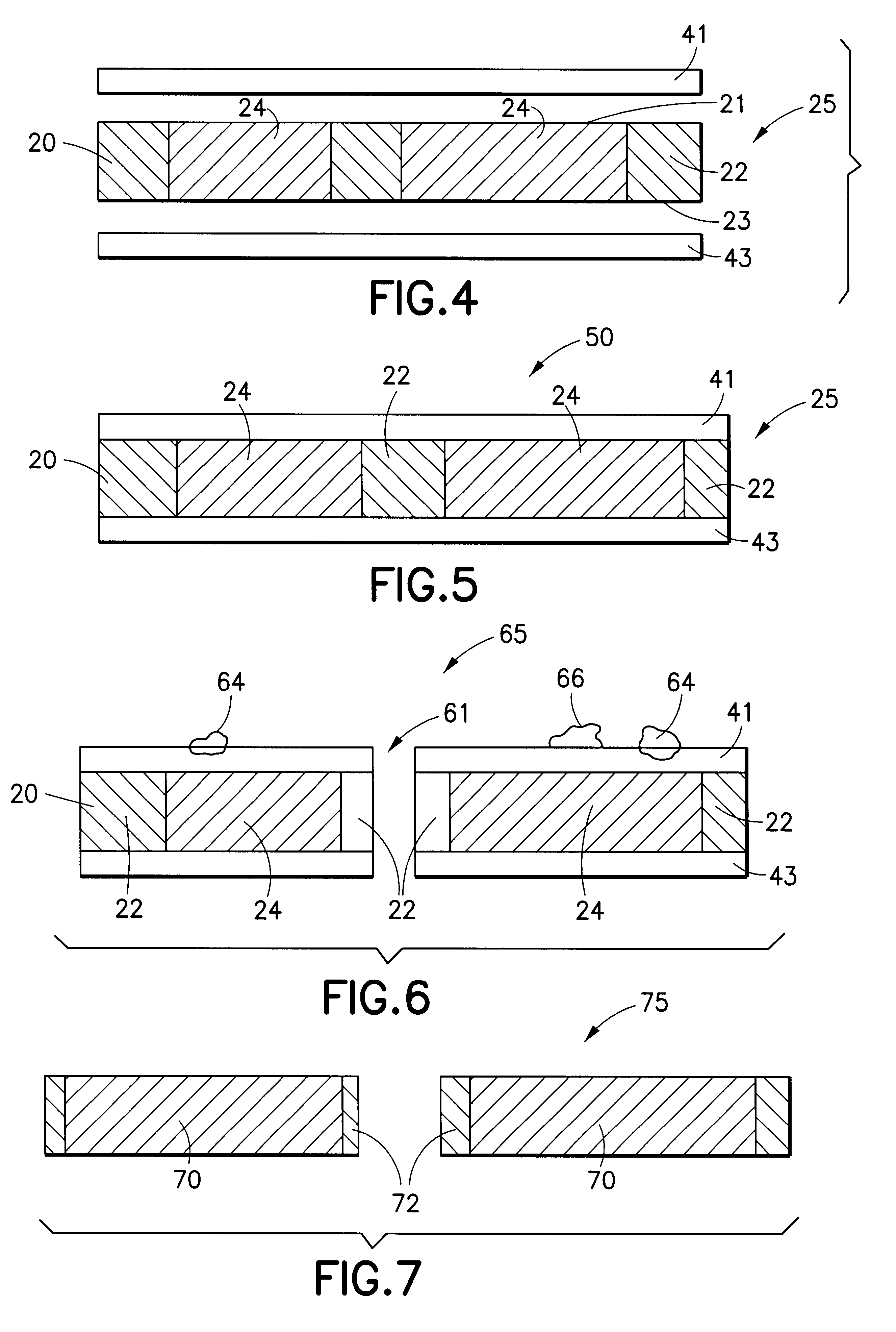 Method of forming defect-free ceramic structures using thermally depolymerizable surface layer