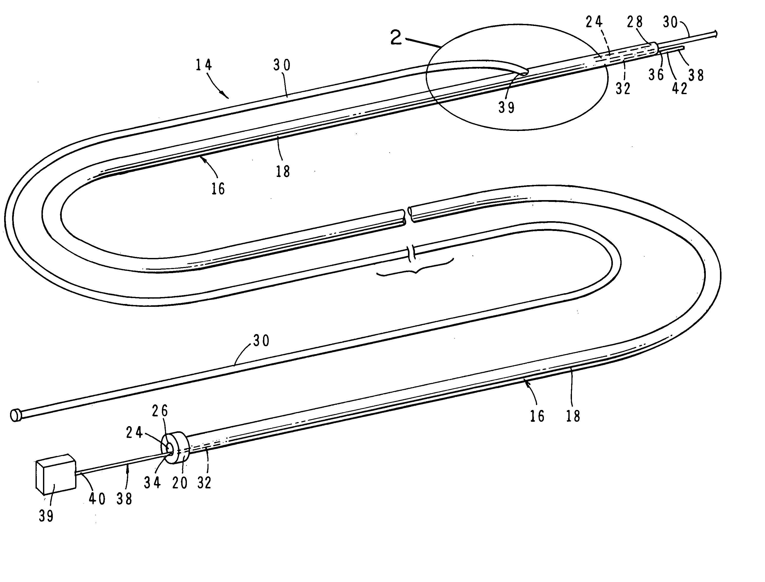 Intravascular catheter