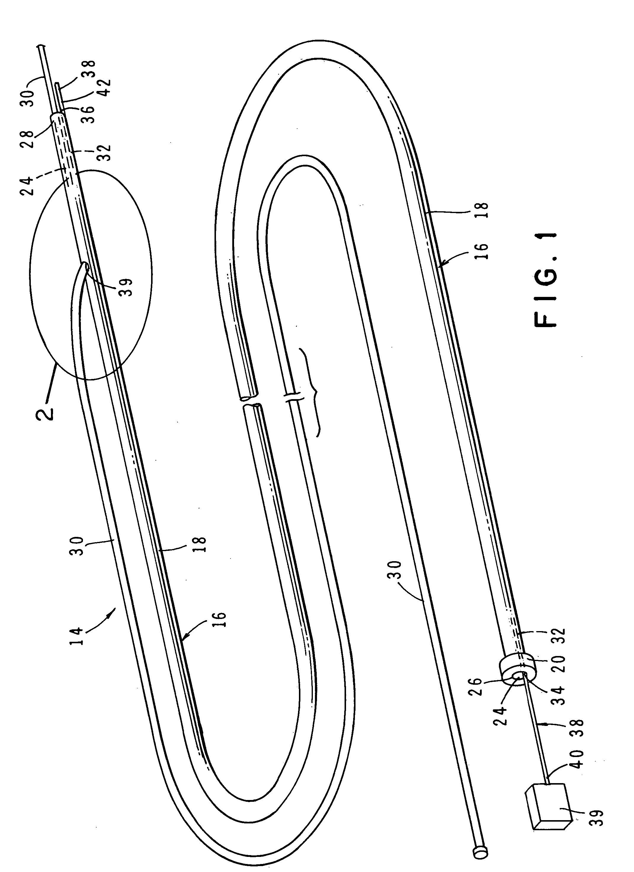 Intravascular catheter