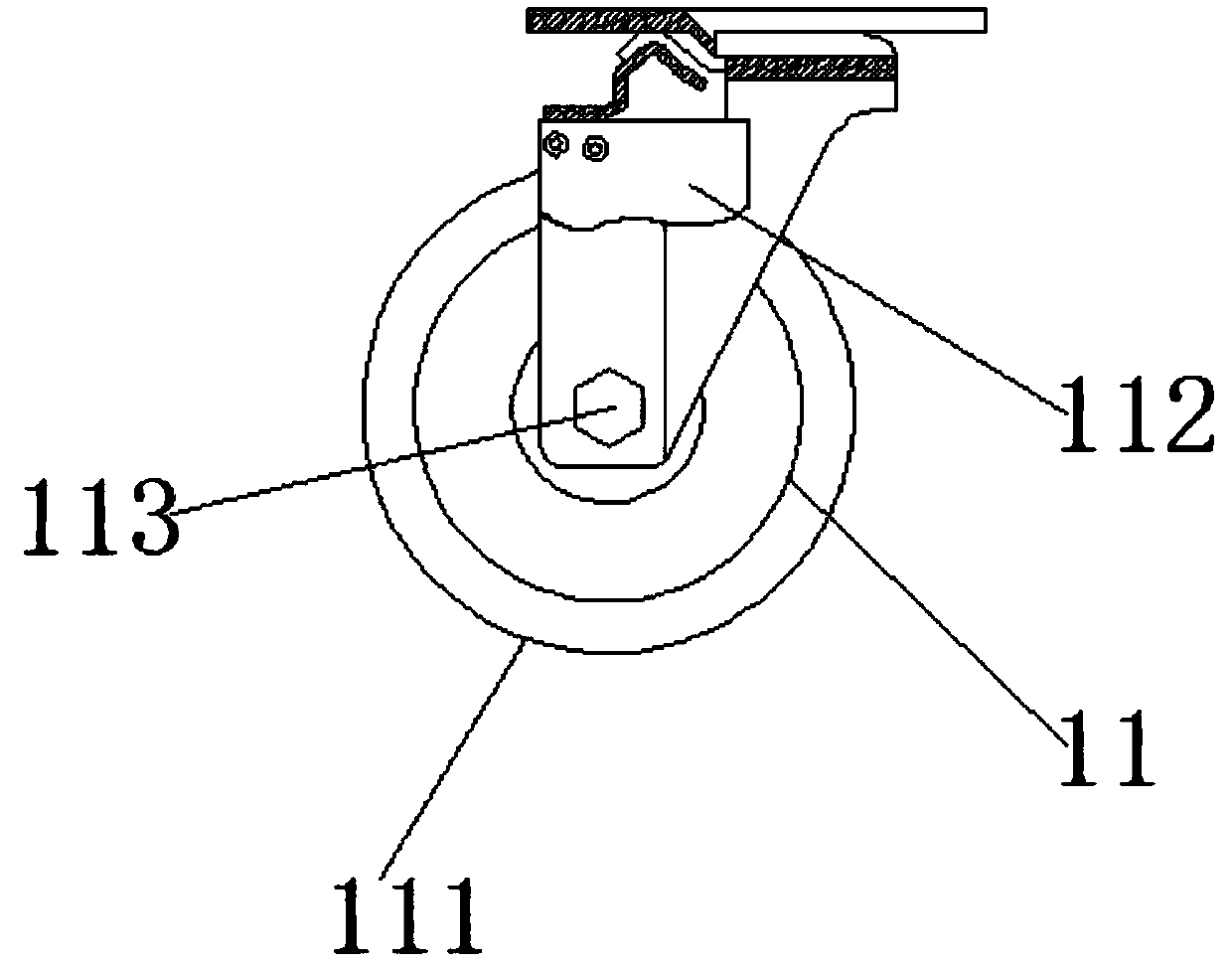 Cervical vertebra tractor capable of massaging automatically