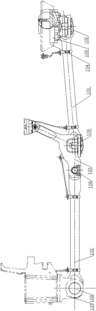 Transportation equipment and bogie thereof