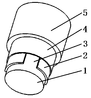 Novel structure cable and manufacturing method