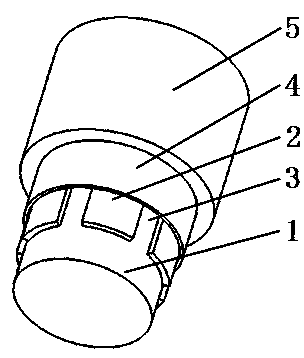 Novel structure cable and manufacturing method