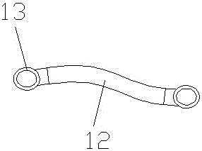 Lightning arrester of high-rise building