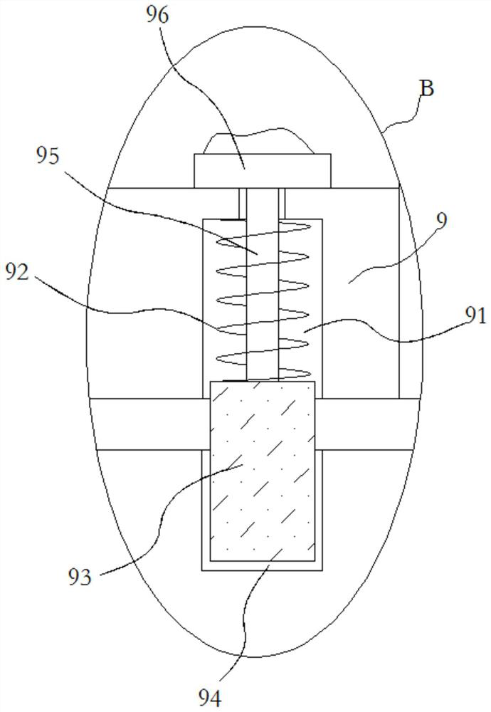 A chip removal device for an electric tool