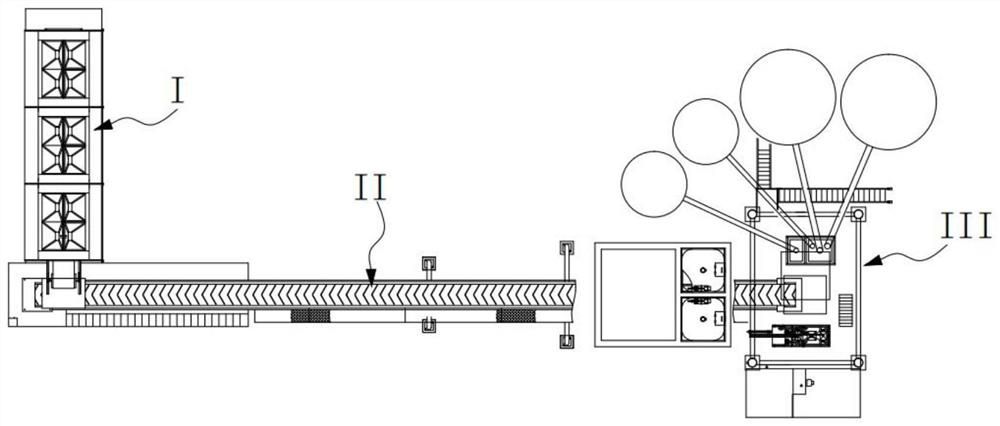 Accurate batching commercial concrete mixing production system