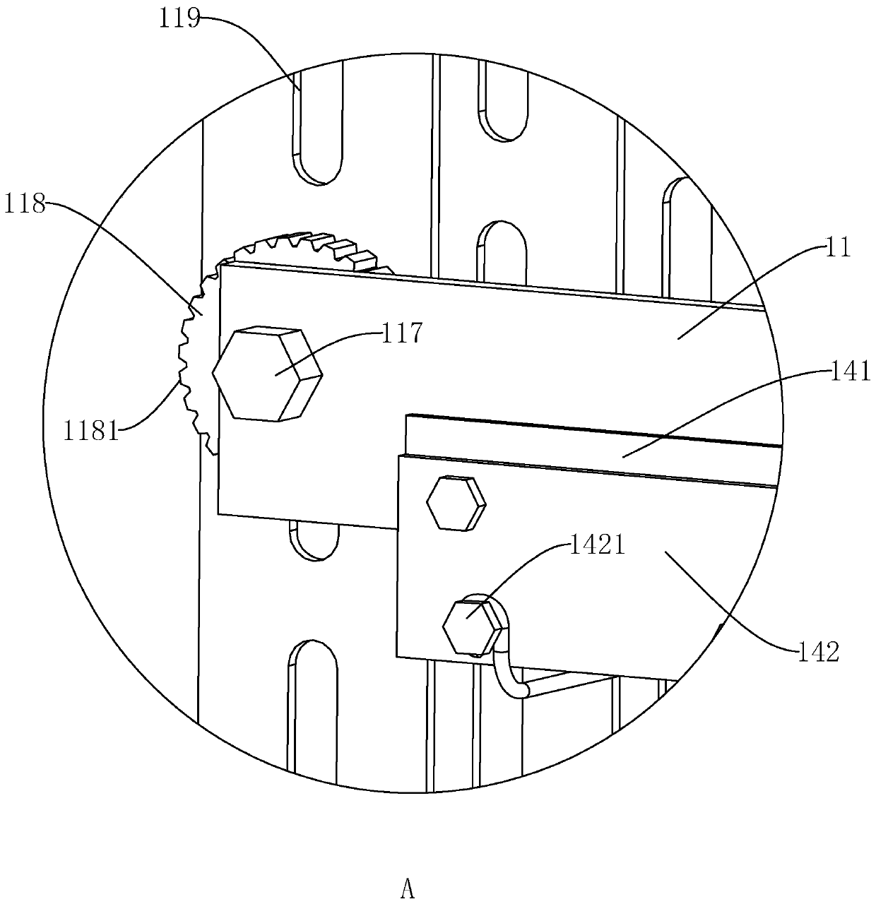 Direct-current power distribution cabinet