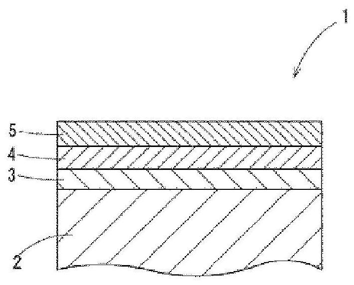 Tin-plated copper terminal material, terminal and wire end structure