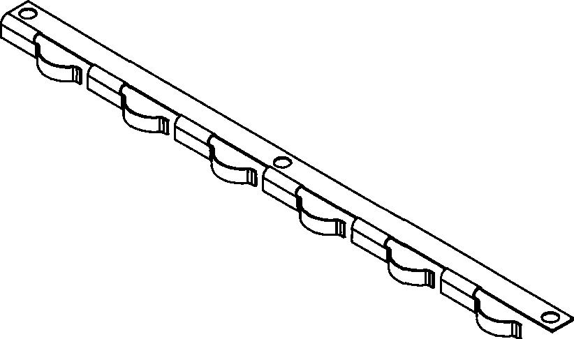 Method for controlling vibrating response peak value by memory alloy spring