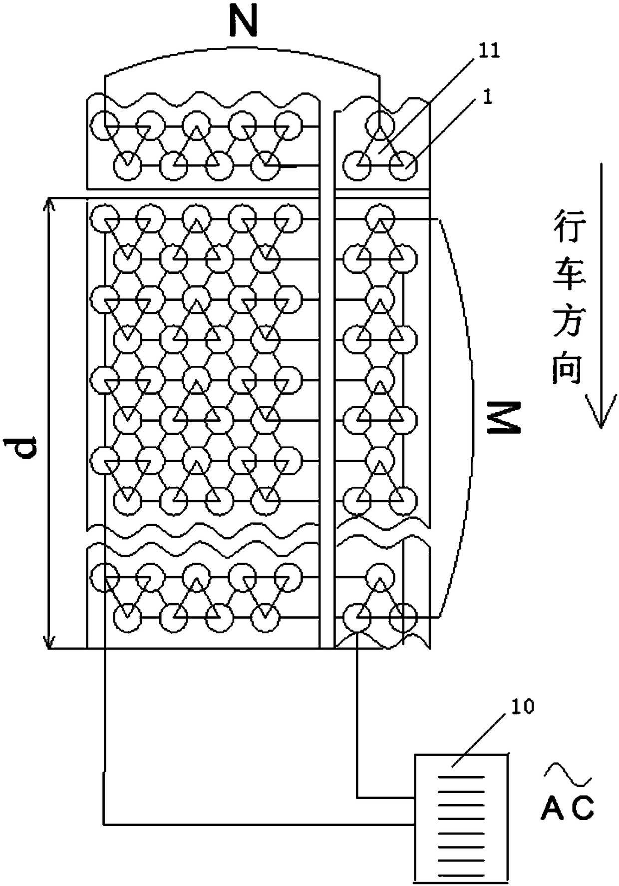 Control method of ice- and snow-melting electrical heating system