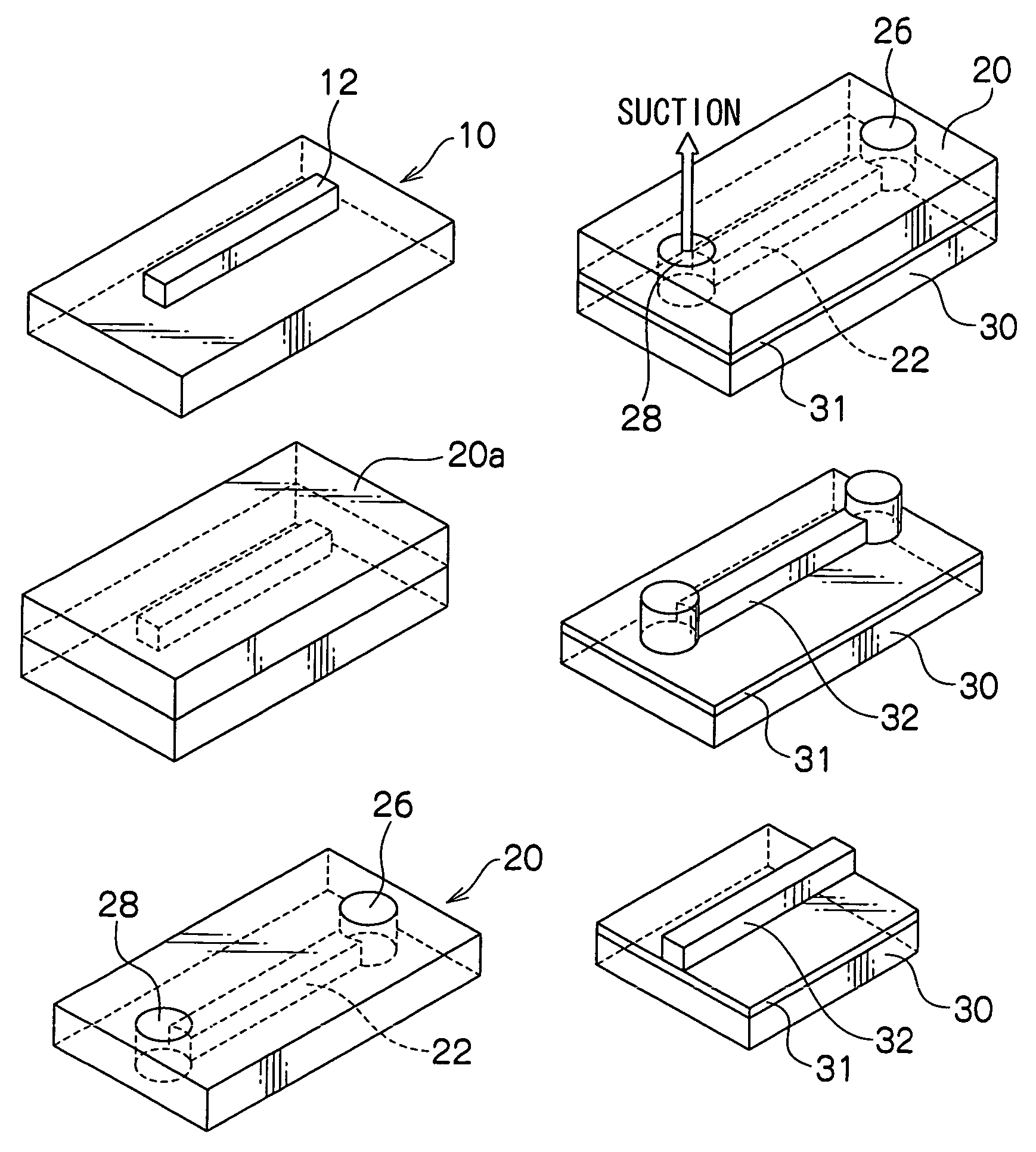 Method of producing polymer optical waveguide