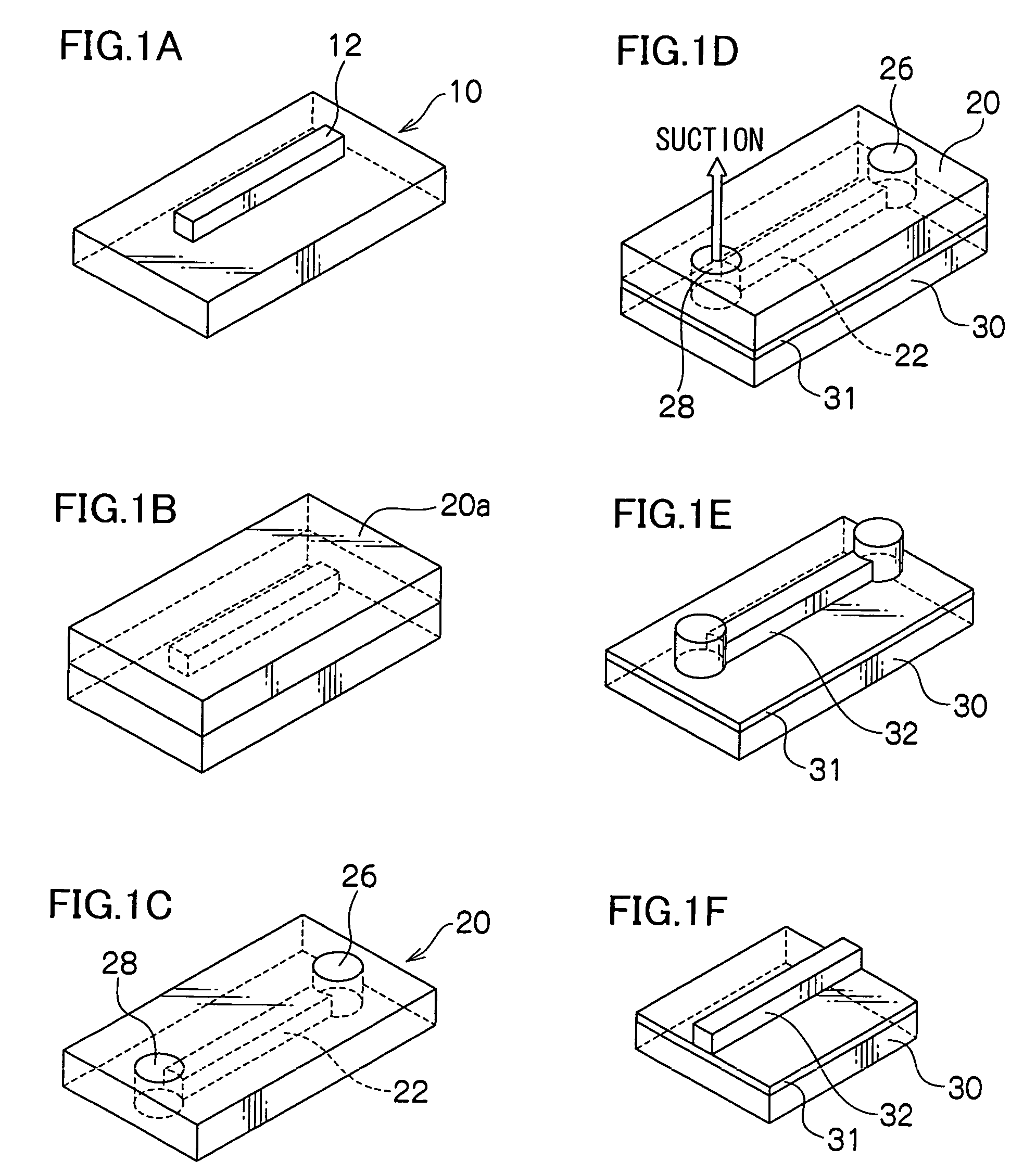 Method of producing polymer optical waveguide