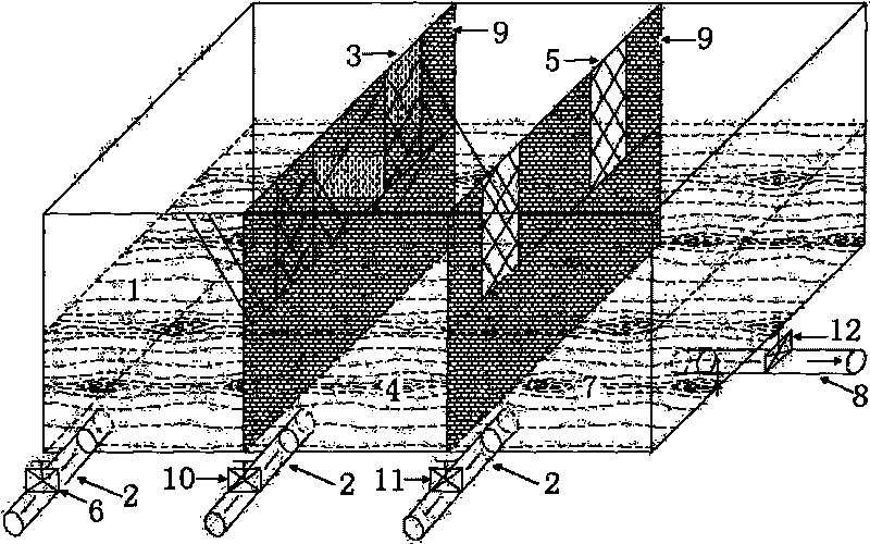 Method for processing and applying organic fertilizer and processing system