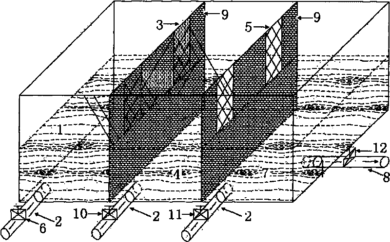 Method for processing and applying organic fertilizer and processing system