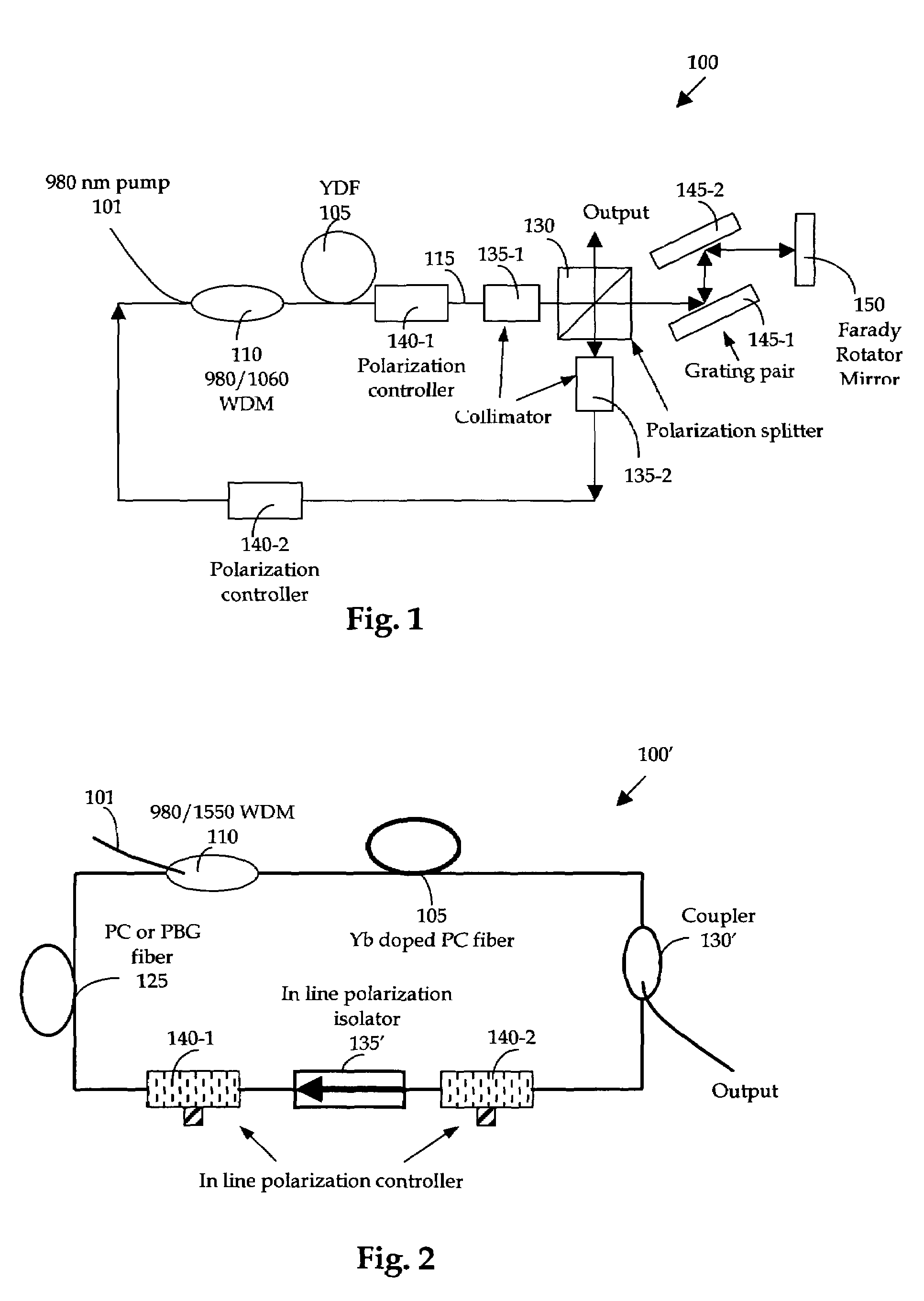 All fiber based short pulse amplification at one micron