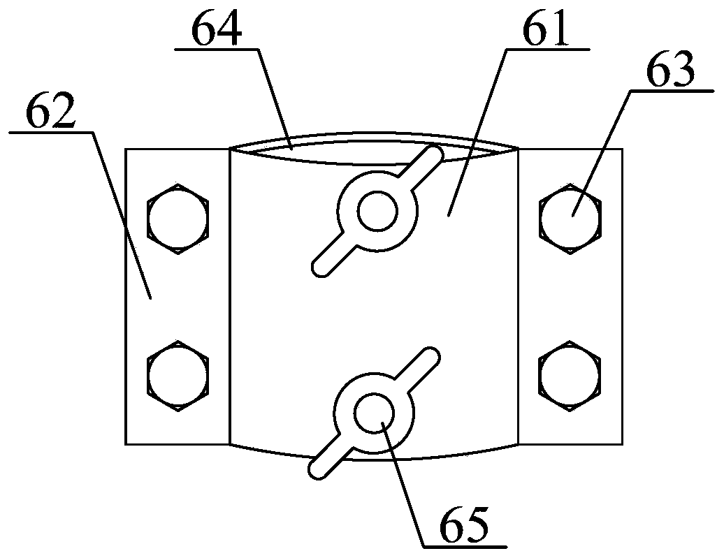 Gas extraction and water drainage device and use method thereof