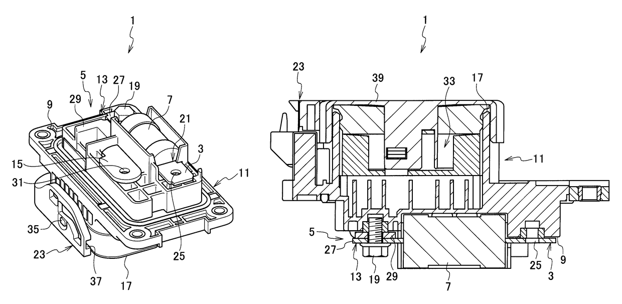 Power shutoff device