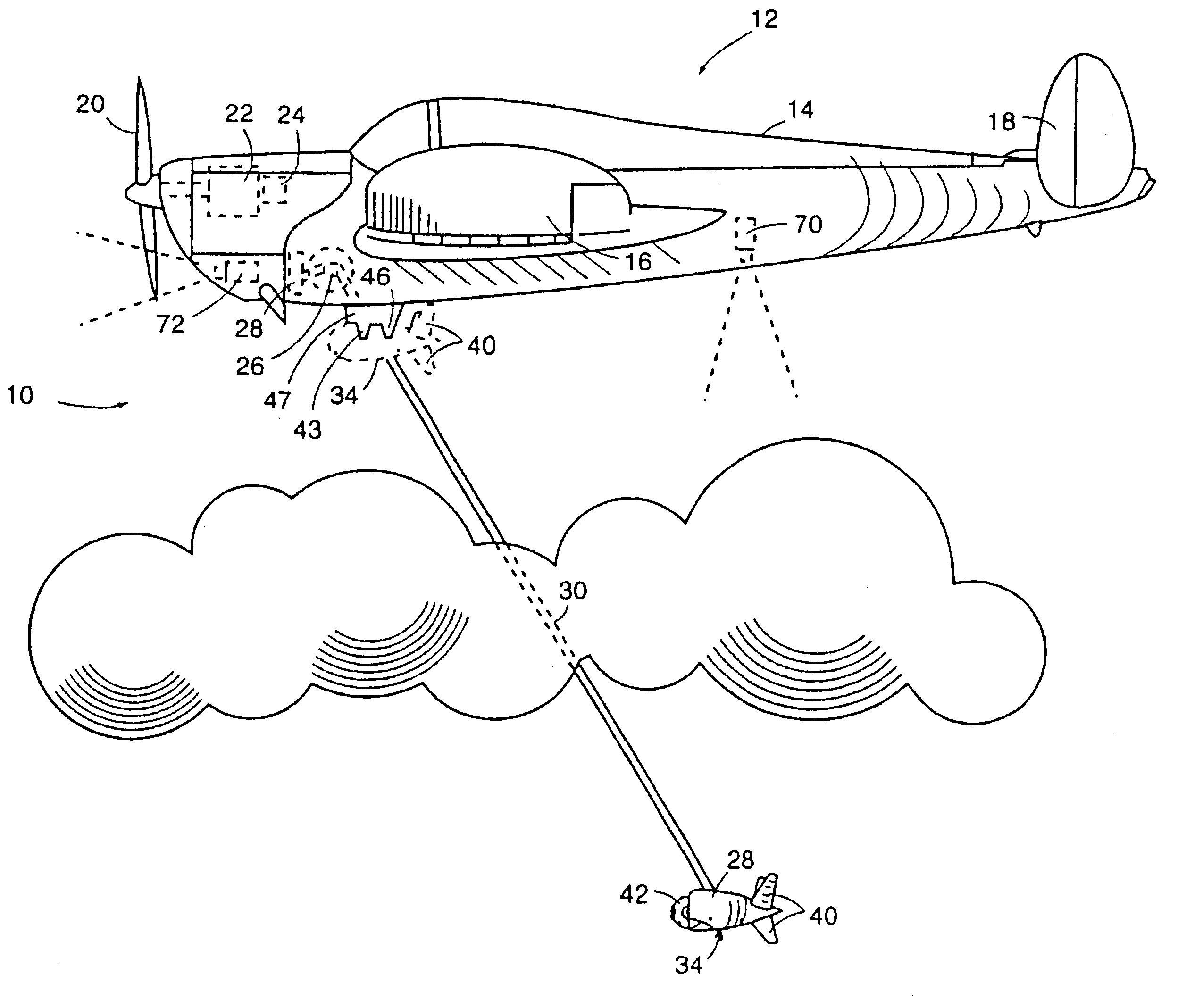 Survivability and mission flexibility enhancements for reconnaissance aircraft