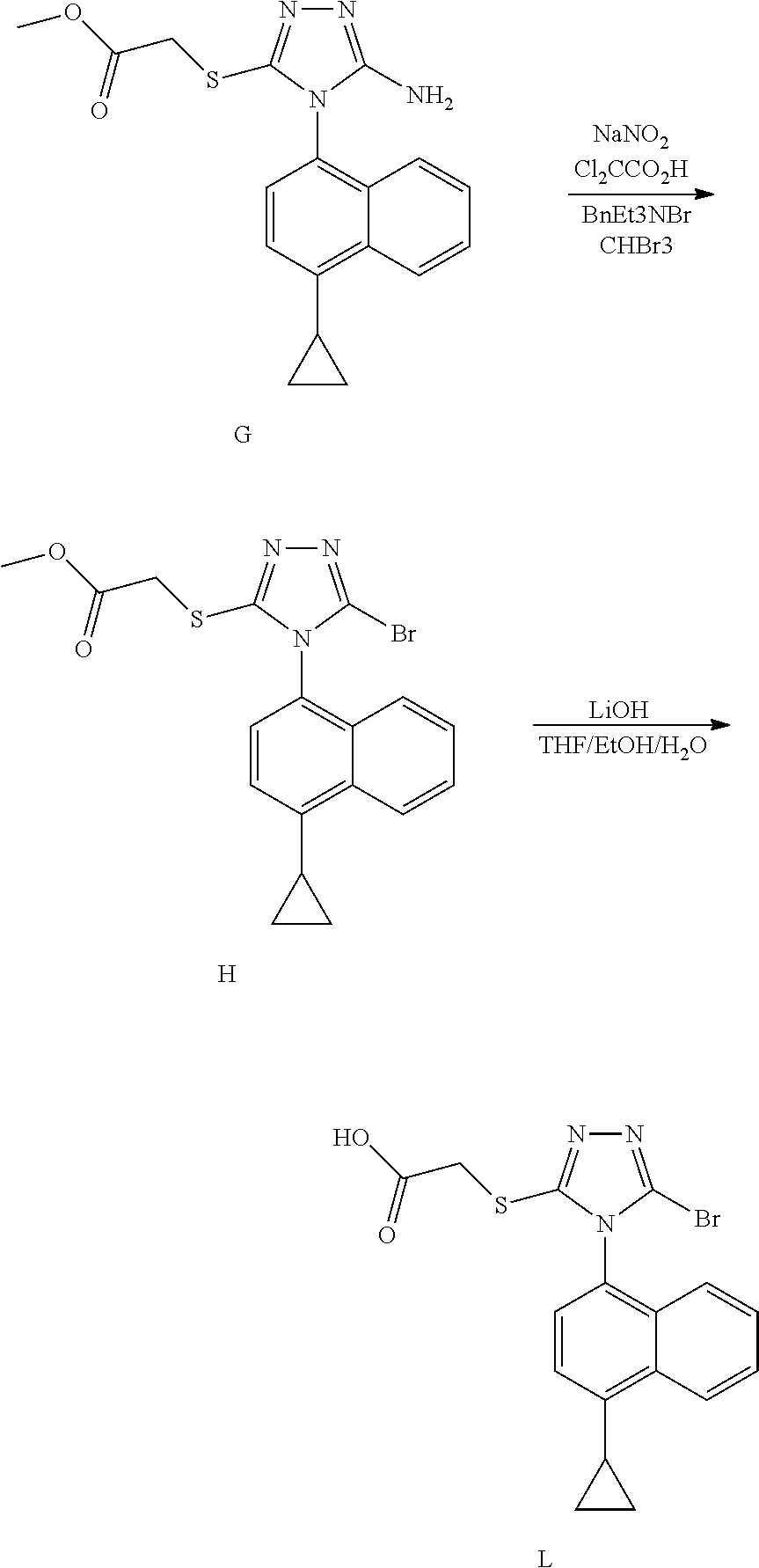 Novel preparation method for Anti-gout drug lesinurad, and key intermediate thereof