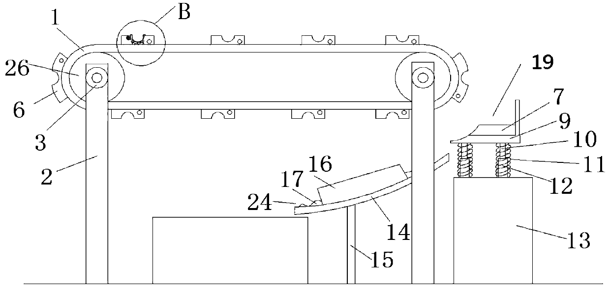 A mobile clamping device for enameled wire