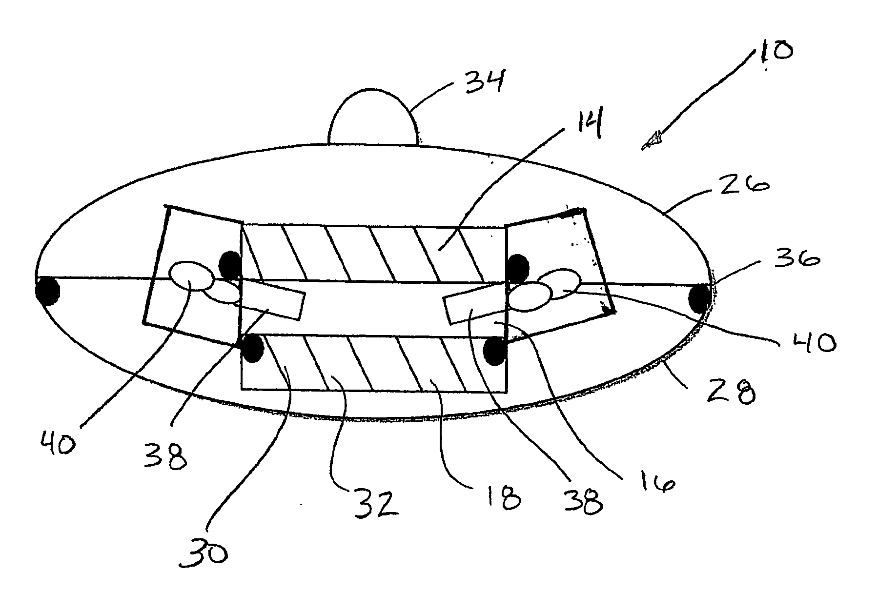 Homeostatic flying hovercraft