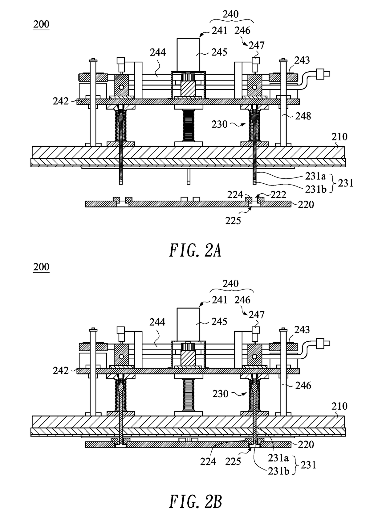 Assembling device used for semiconductor equipment