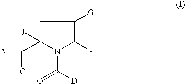 1-Acyl-pyrrolidine derivatives for the treatment of viral infections