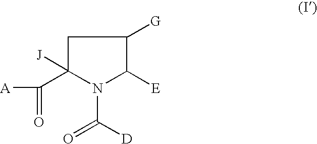 1-Acyl-pyrrolidine derivatives for the treatment of viral infections