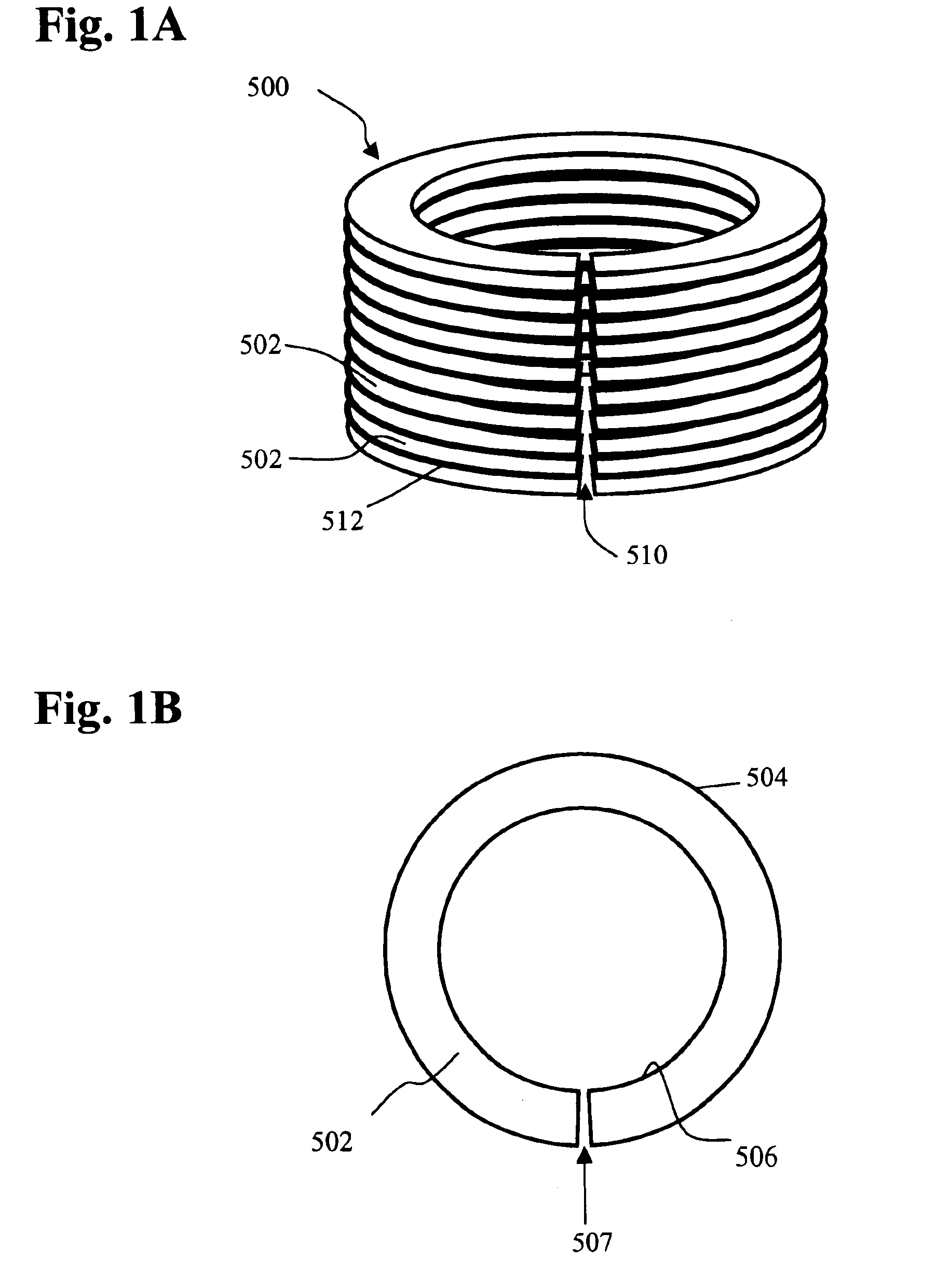 Bulk laminated amorphous metal inductive device