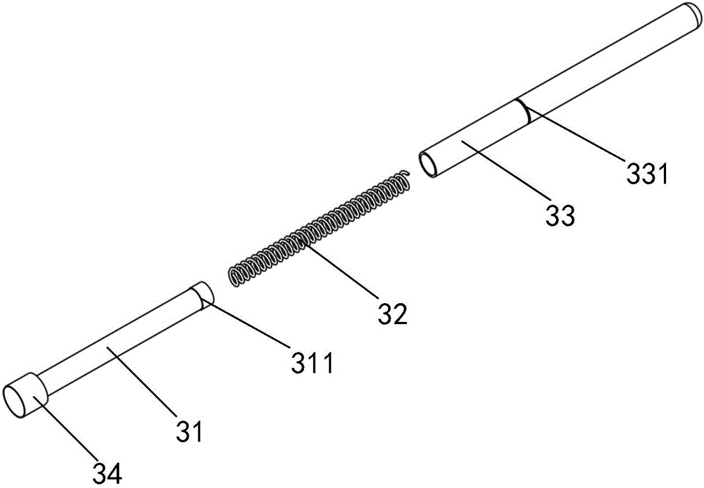 Connection plug-in for automatic transmission end of line test bench