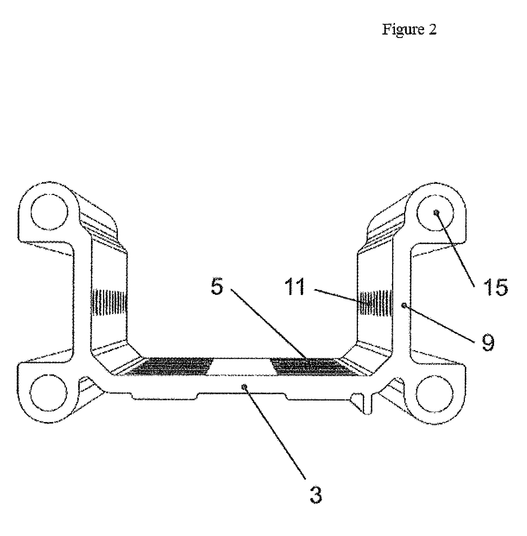 Connection for guide rails