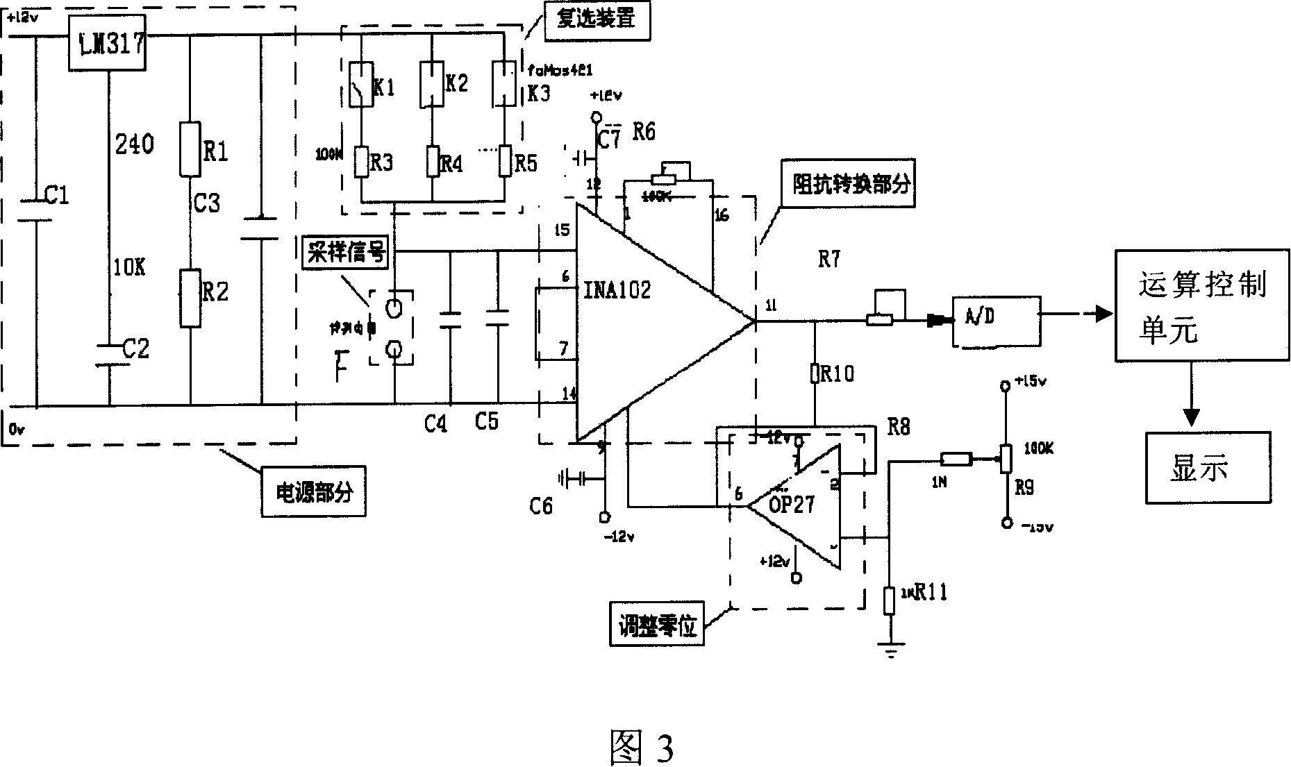 Method and apparatus for testing water ratio of corn