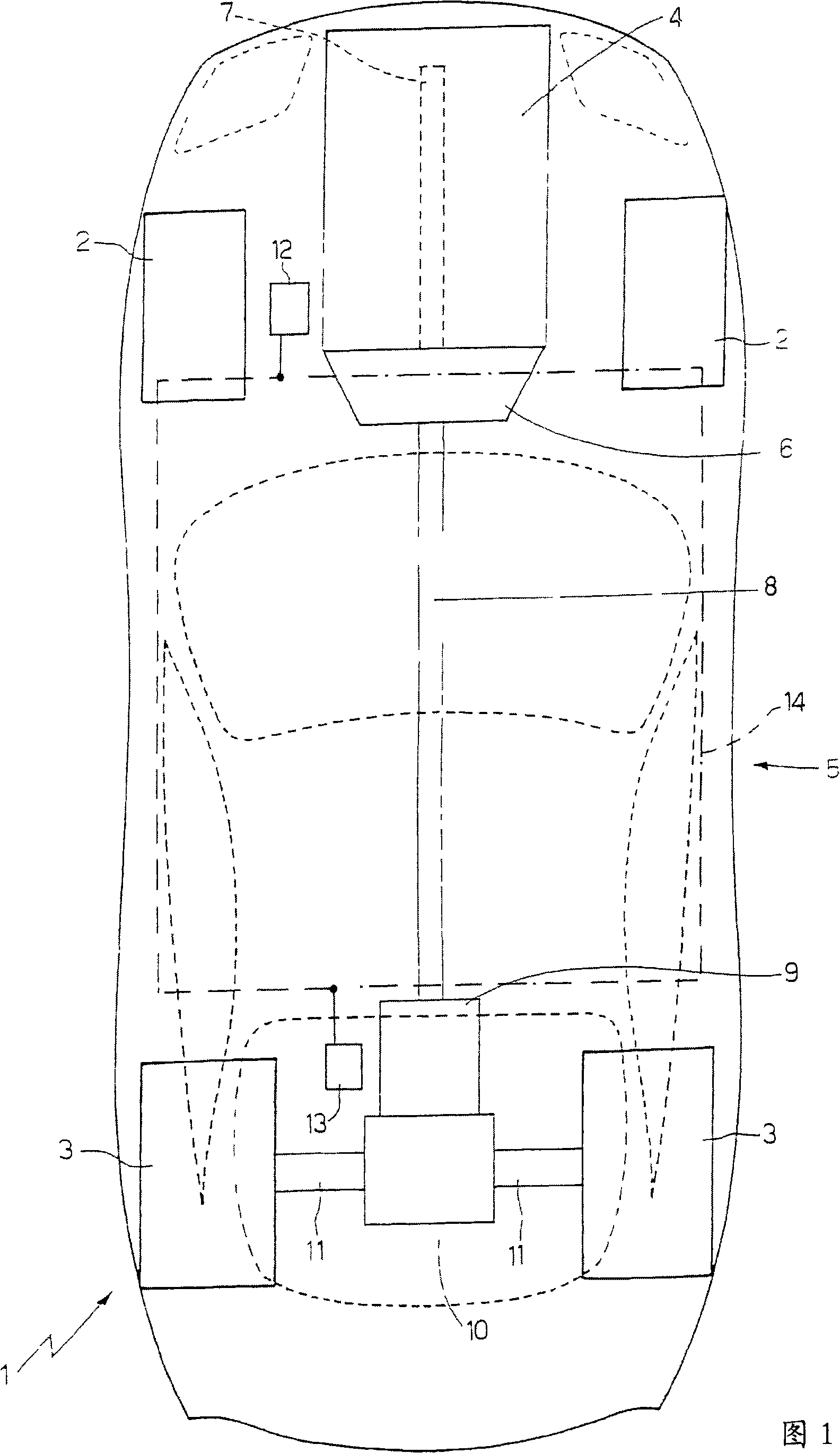 Method for controlling a vehicle equipped with a mechanical servo transmission