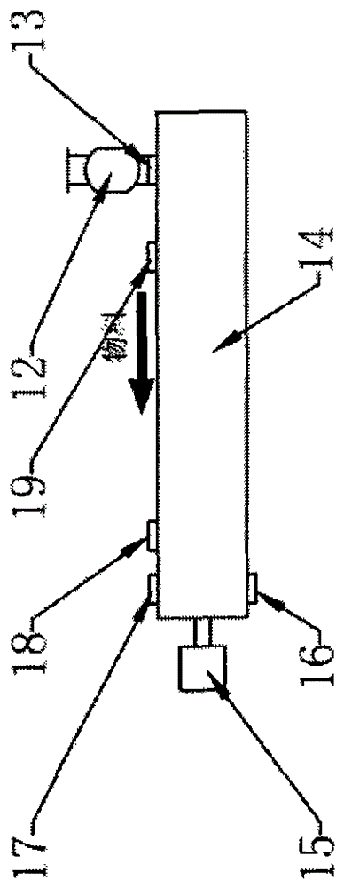 Device and process for dry distillation and cracking treatment of biomass