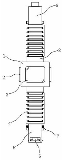 Intelligent wearable device with emergency alarm function